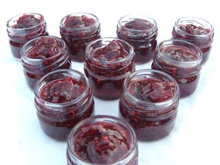 Confiture fraise et framboise - Mes recettes Weck