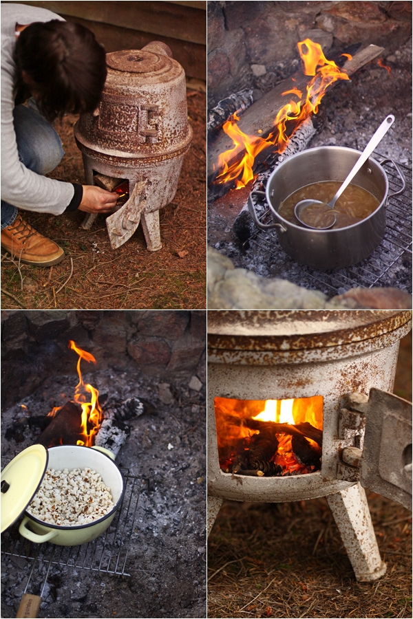 Les 4 recettes ultimes pour faire la cuisine au feu de bois avec