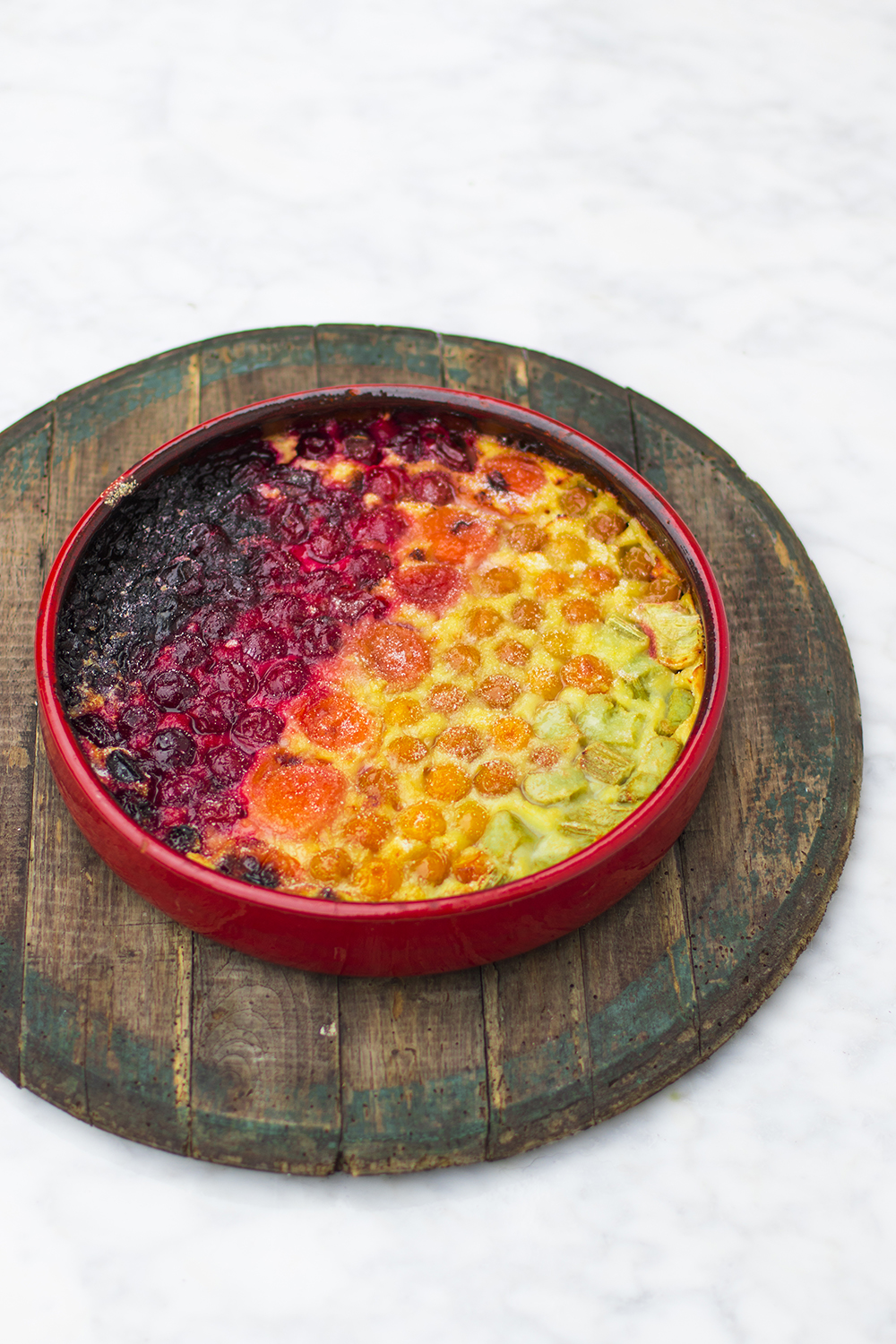 Clafoutis Tutti Frutti – Cuisine Campagne